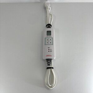 Sunbeam SWT200D CAT95D Electric Heat Blanket 4-Prong Controller Control TESTED